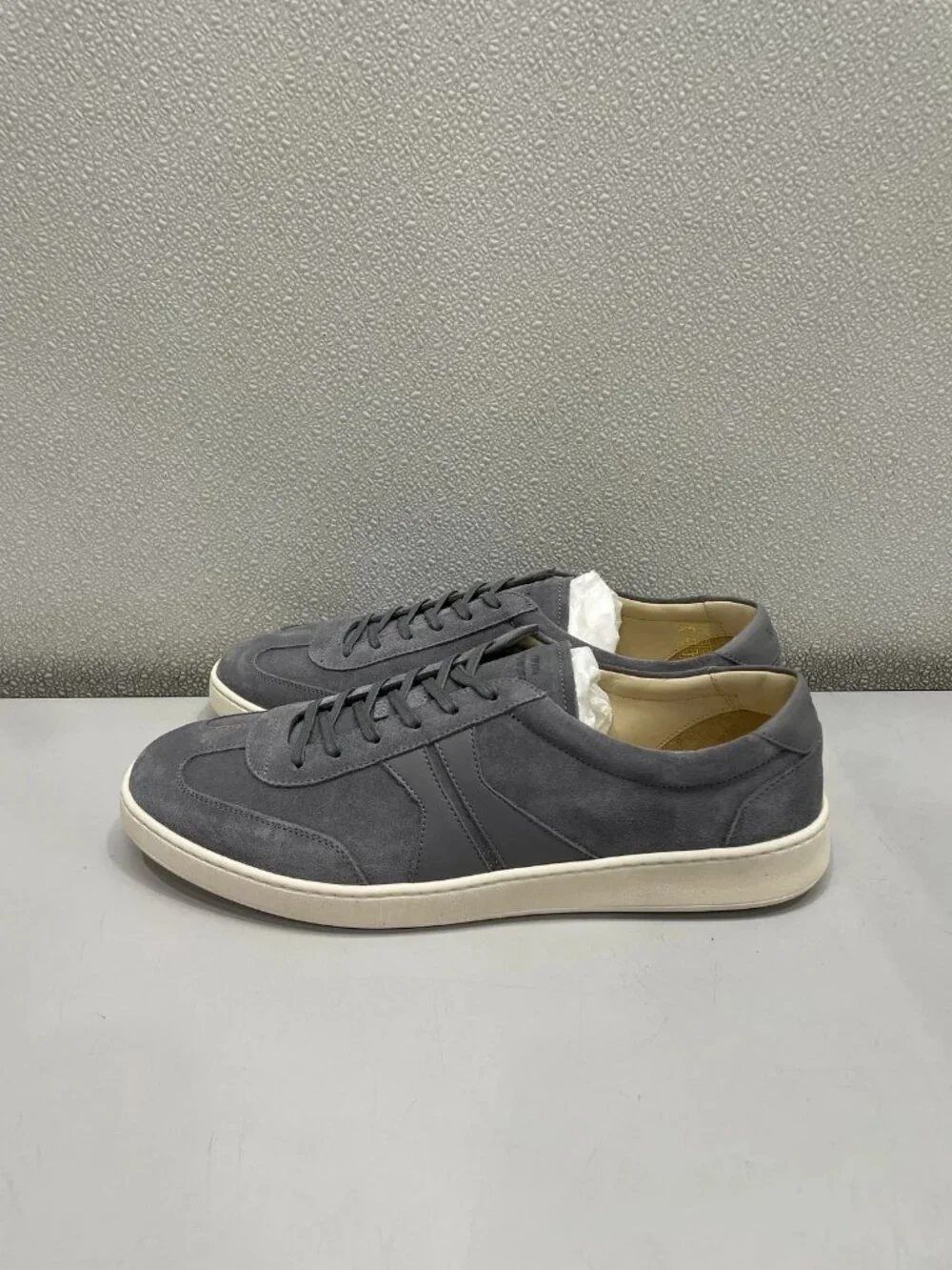 Koio Monza Suede Casual Sneaker Men's US 12, Falcon